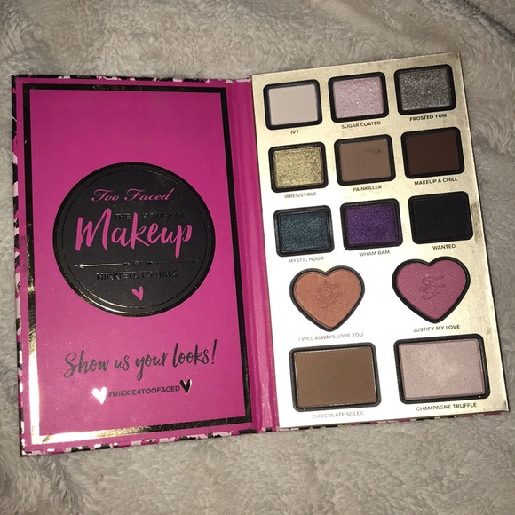 Too faced nikkietutorials eyeshadow palette - Picture 1 of 8